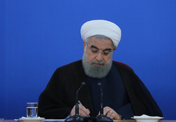 پیام تسلیت روحانی در پی شهادت جمعی از پرسنل نیروی هوایی ارتش در سانحه هوایی