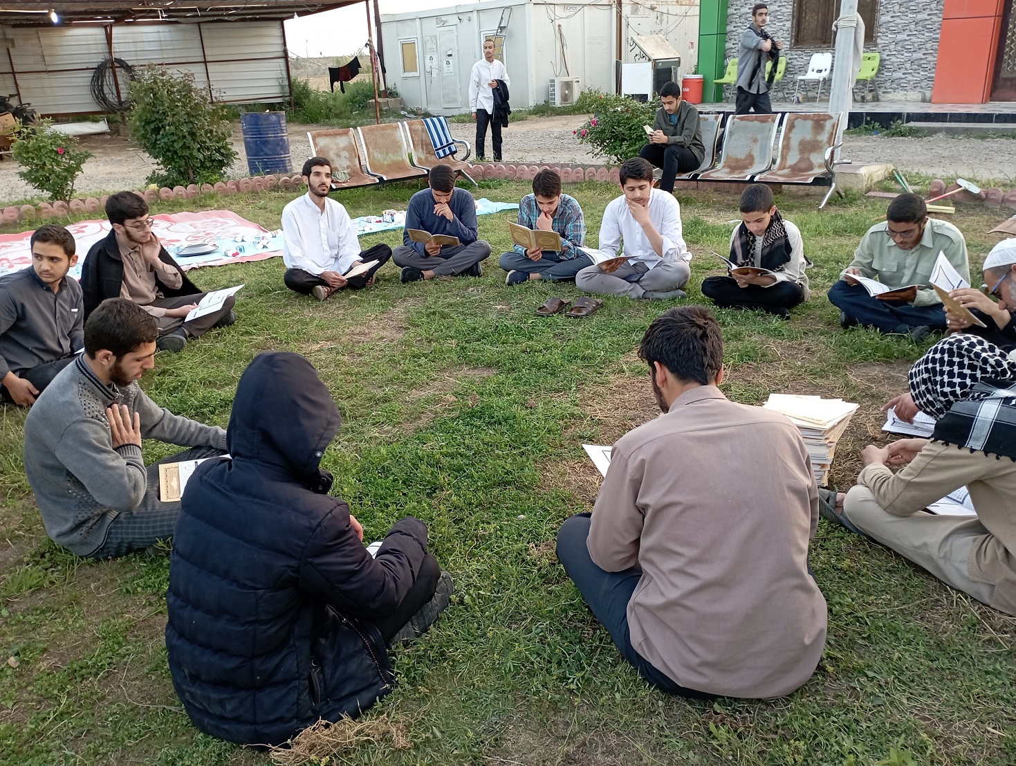 اردوی علمی تربیتی 80 نفر از طلاب مدرسه امام خمینی (ره) 2 در حال برگزاری است