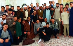 گزارشی از اردوی علمی تربیتی طلاب مدرسه امام خمینی در سامرا + تصاویر