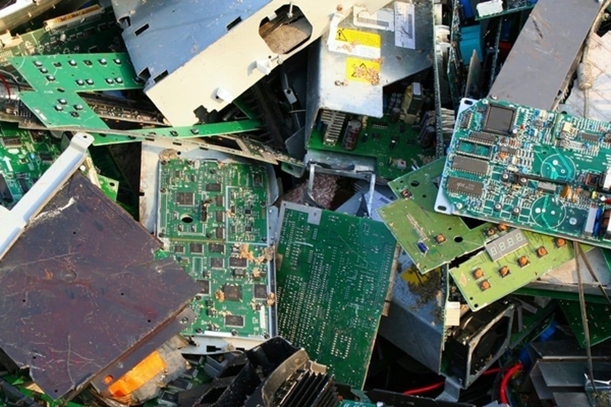 فناوری استخراج طلا از زباله‌های الکترونیکی
