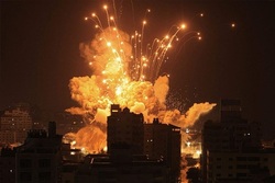 سومین روز «طوفان الاقصی»| ۴۶۵ شهید در غزه