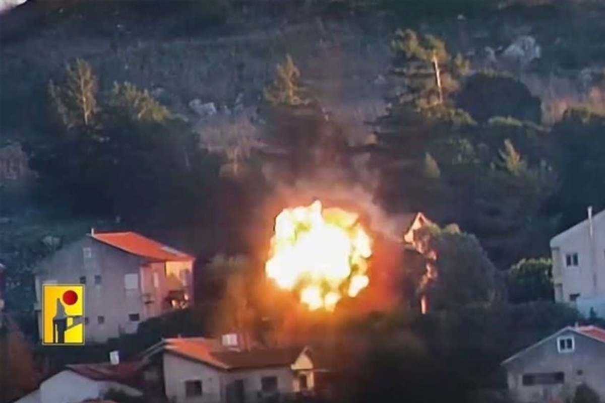 ۲ عملیات جدید حزب‌الله/ حمله به مقر فرماندهی ارتش اسرائیل