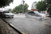 وقوع بارش‌های سیل‌آسا در بسیاری از نقاط کشور/ بارش‌ها در تهران تشدید می‌شود