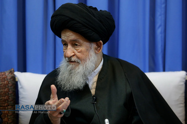 دیدار فتاح رئیس کمیته امام امام خمینی با مراجع و علما
