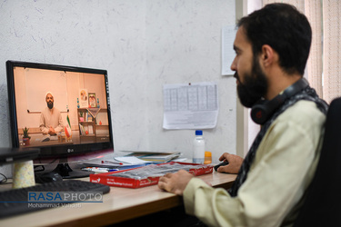 طلاب جهادی، تبلیغ مجازی