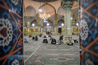 مراسم مناجات خوانی شب‌های ماه مبارک رمضان در مسجد امام حسن عسکری (ع)
