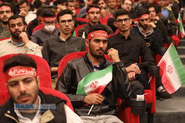 مراسم روز دانشجو با حضور حجت الاسلام پناهیان در دانشگاه قم