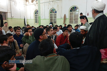 اردوی علمی تربیتی طلاب مدرسه امام خمینی (ره) در سامرا
