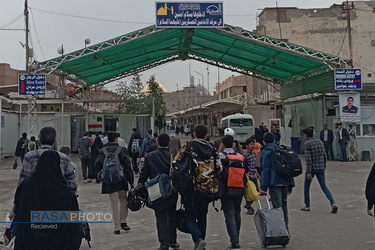 اردوی علمی تربیتی طلاب مدرسه امام خمینی (ره) در سامرا