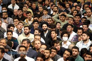 سخنرانی نوروزی رهبر معظم انقلاب اسلامی در جمع اقشار مختلف مردم